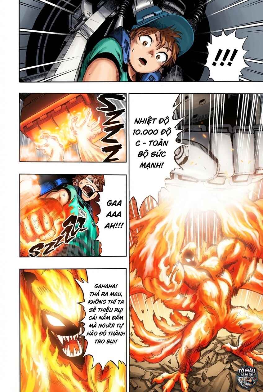 One Punch-Man (Fan Colored) Chapter 102 - Page 34