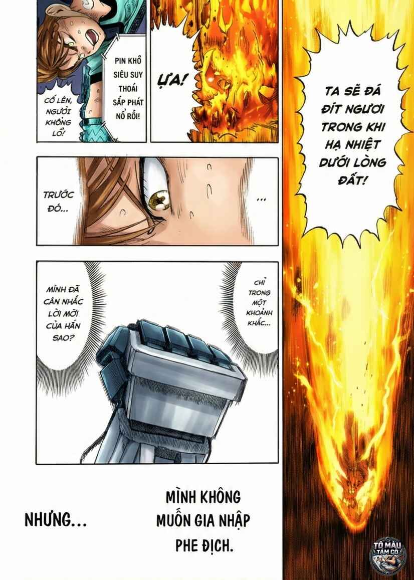 One Punch-Man (Fan Colored) Chapter 102 - Page 37