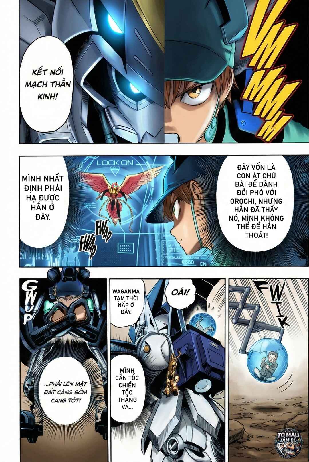 One Punch-Man (Fan Colored) Chapter 102 - Page 7