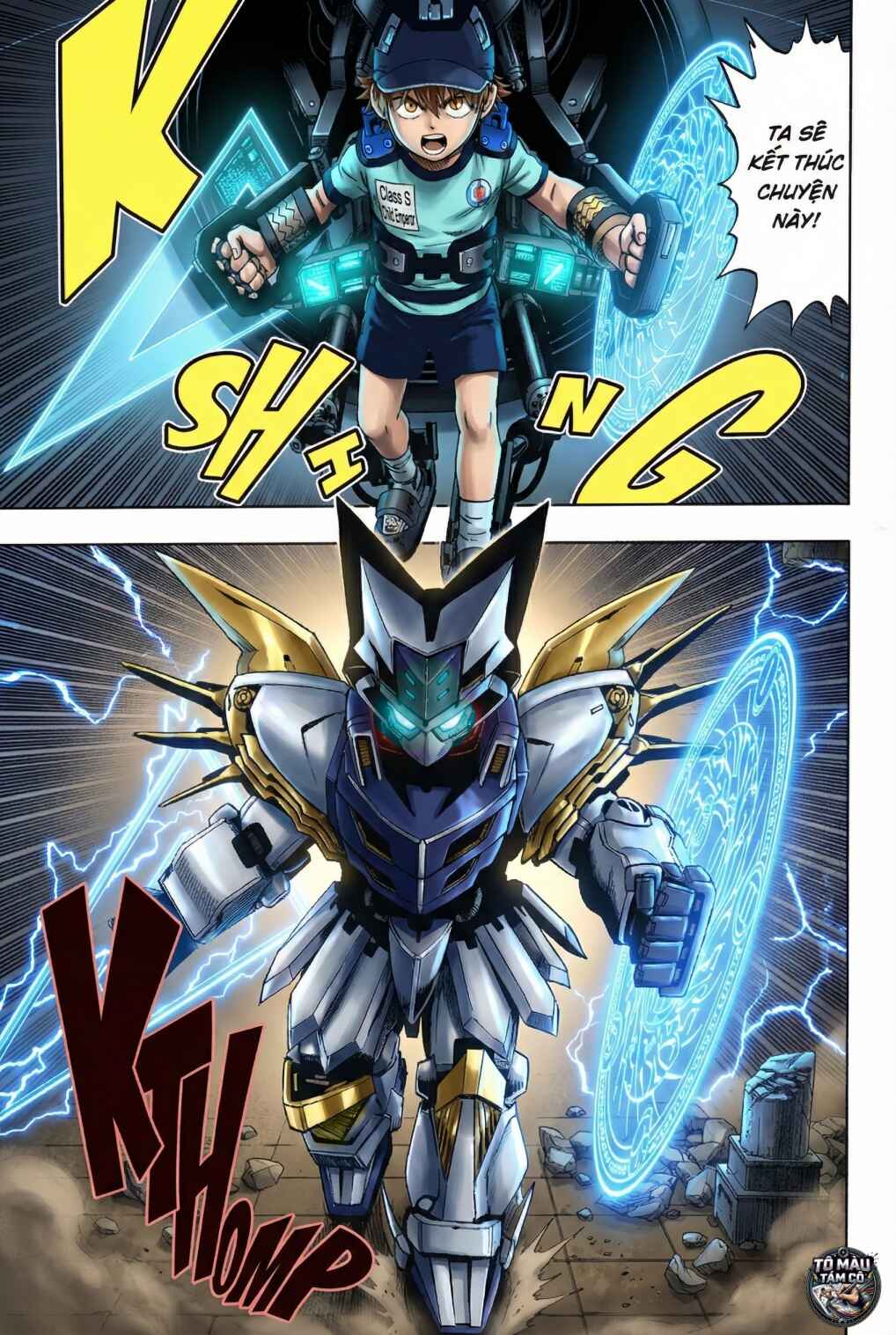 One Punch-Man (Fan Colored) Chapter 102 - Page 8
