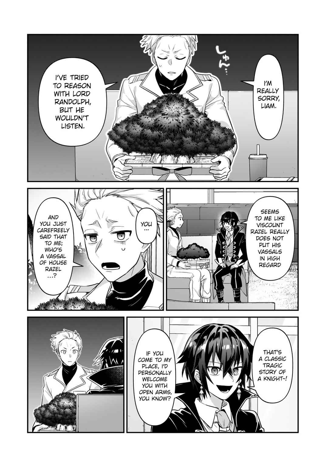 Ore wa Seikan Kokka no Akutoku Ryoushu! Chapter 21.2 - Page 6