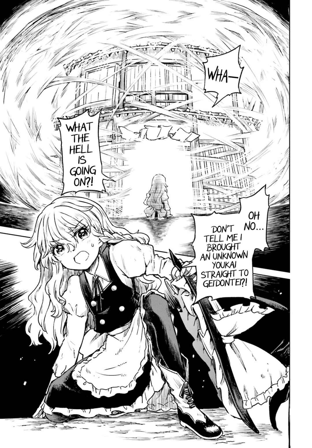 Touhou Suichouka: Lotus Eater-tachi no Suisei Chapter 60 - Page 11