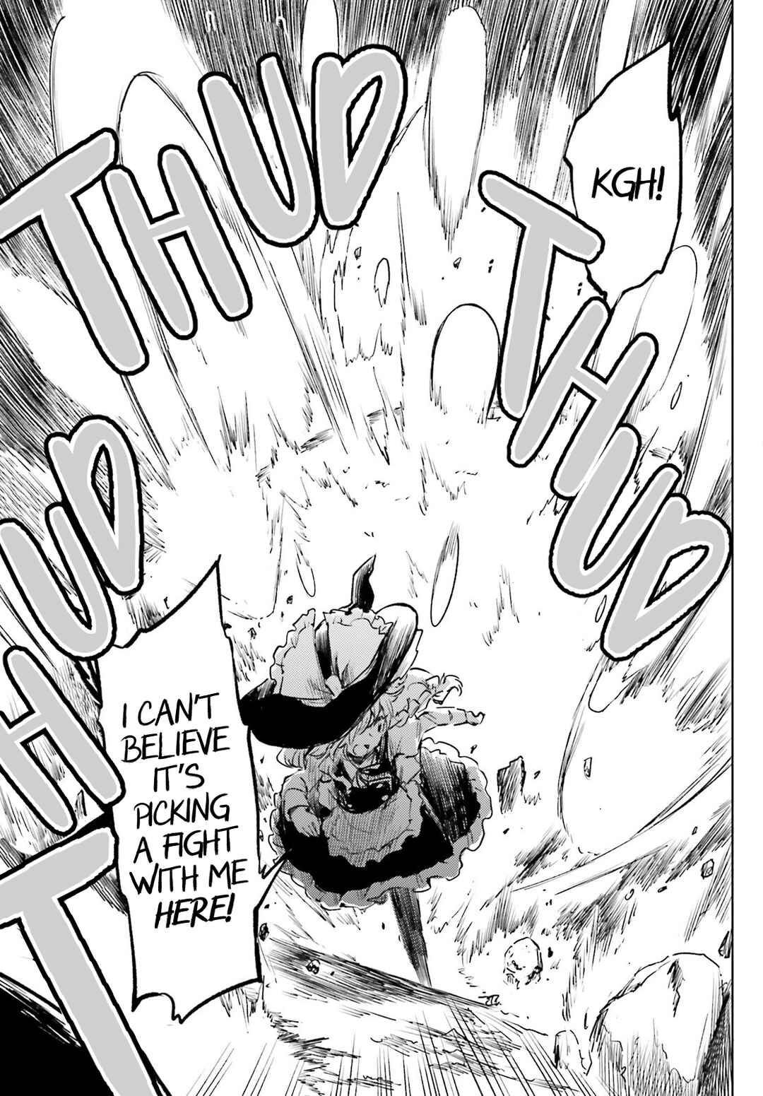 Touhou Suichouka: Lotus Eater-tachi no Suisei Chapter 60 - Page 13