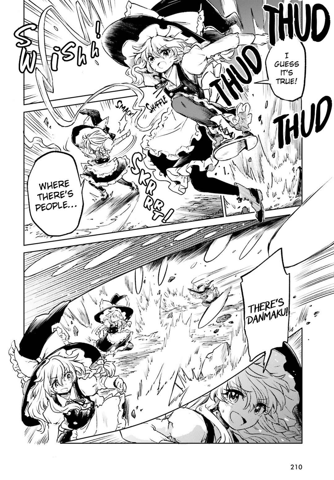 Touhou Suichouka: Lotus Eater-tachi no Suisei Chapter 60 - Page 14