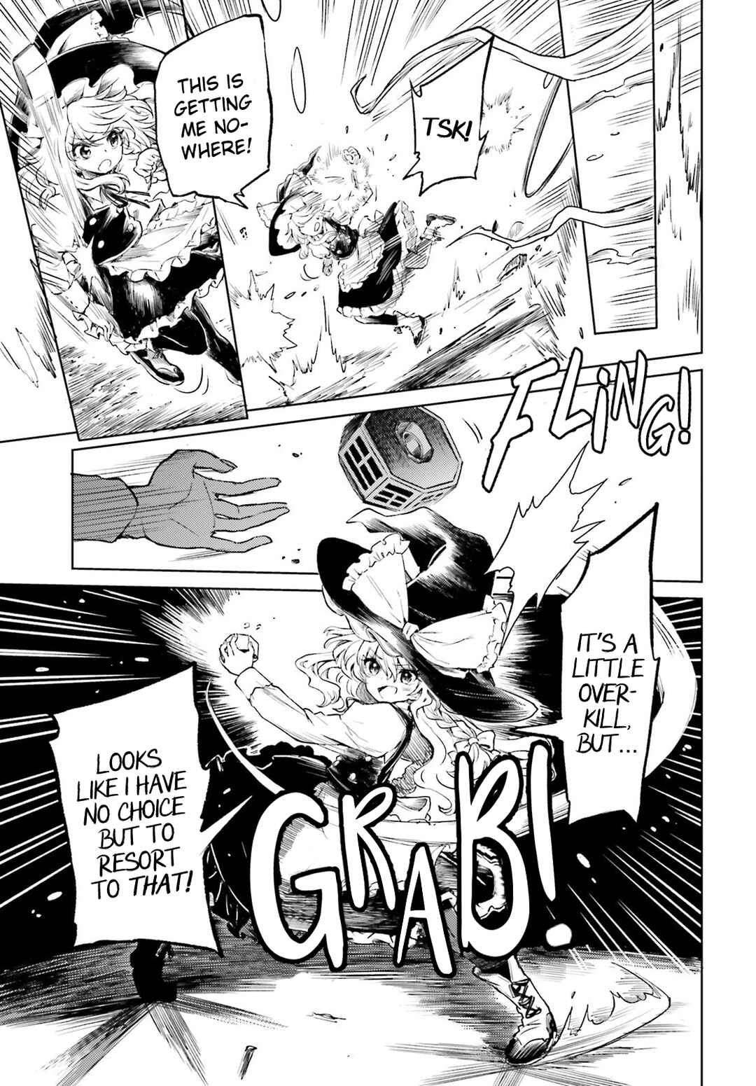 Touhou Suichouka: Lotus Eater-tachi no Suisei Chapter 60 - Page 15
