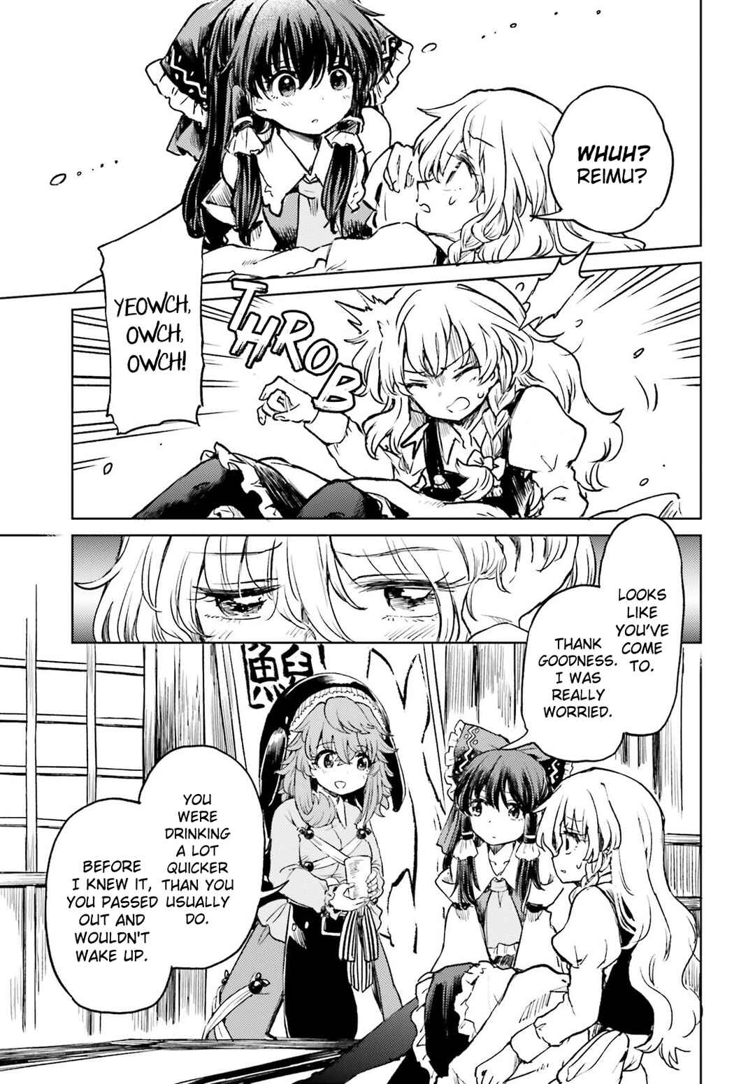 Touhou Suichouka: Lotus Eater-tachi no Suisei Chapter 60 - Page 20
