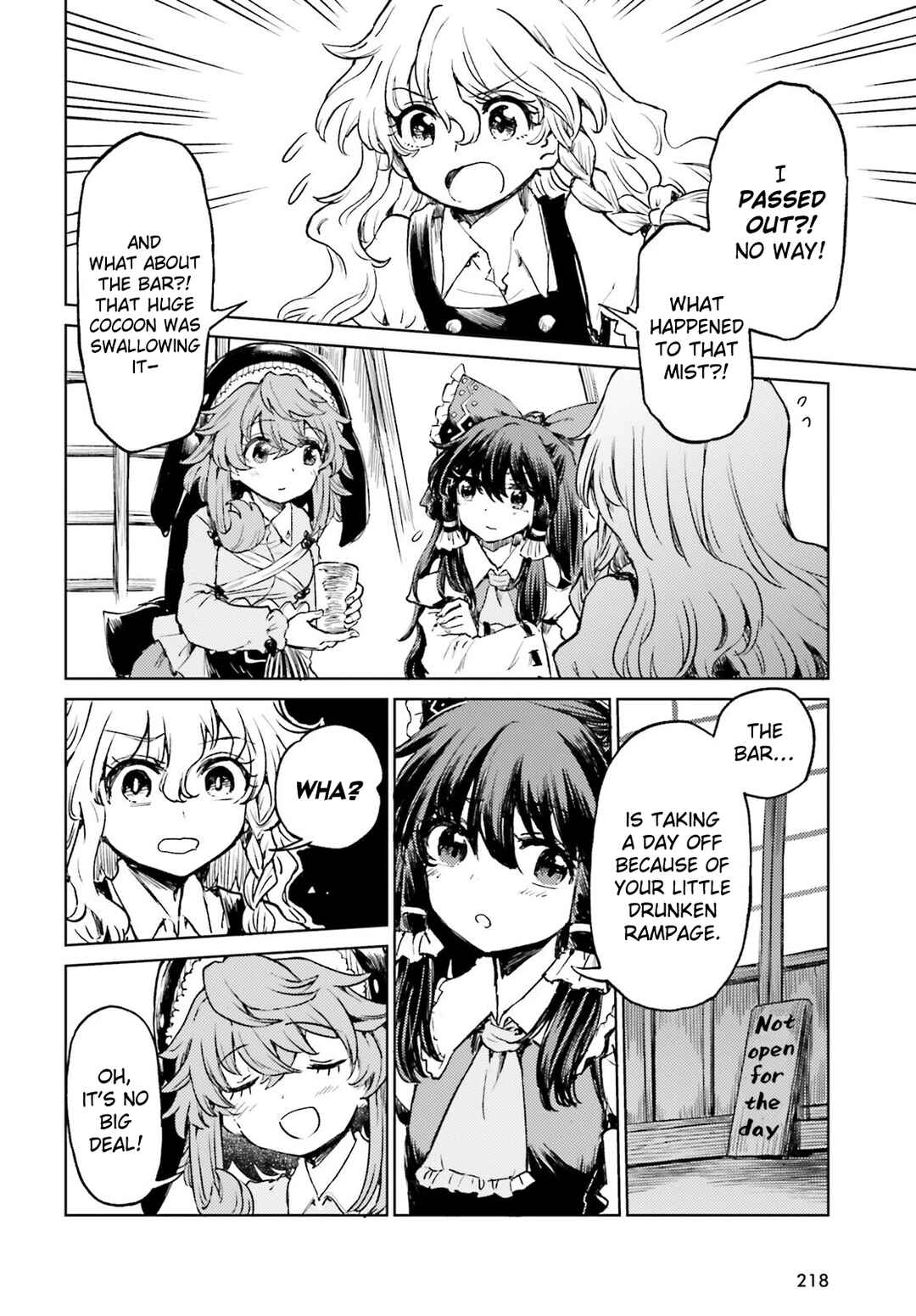 Touhou Suichouka: Lotus Eater-tachi no Suisei Chapter 60 - Page 21
