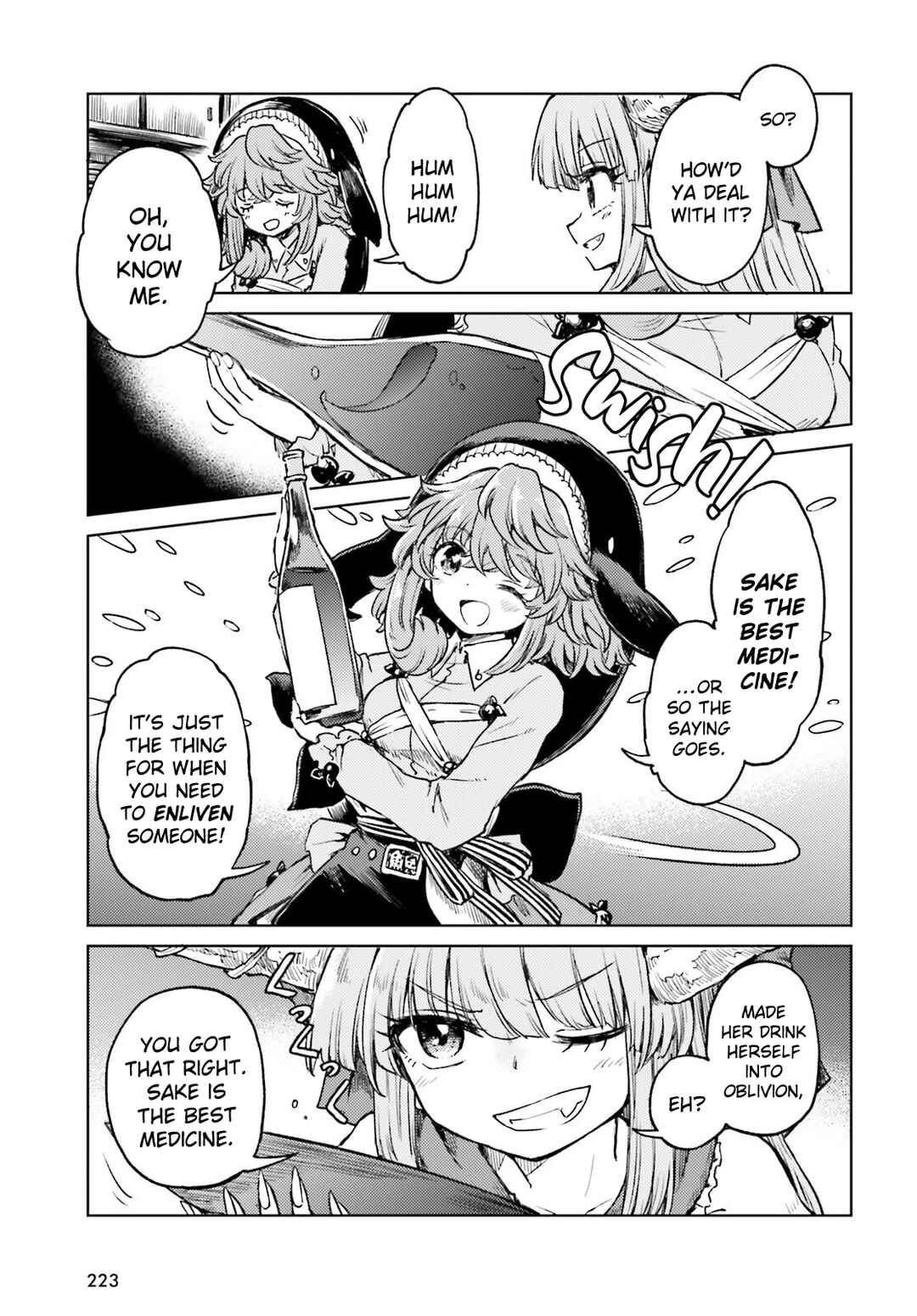 Touhou Suichouka: Lotus Eater-tachi no Suisei Chapter 60 - Page 26