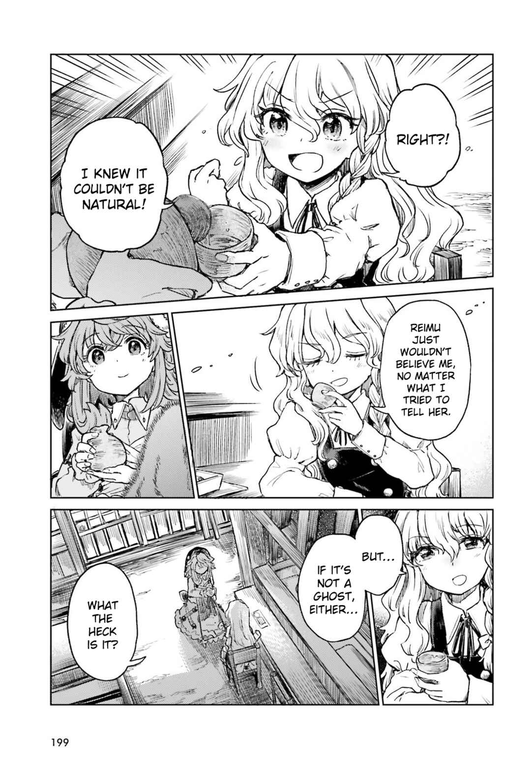 Touhou Suichouka: Lotus Eater-tachi no Suisei Chapter 60 - Page 3