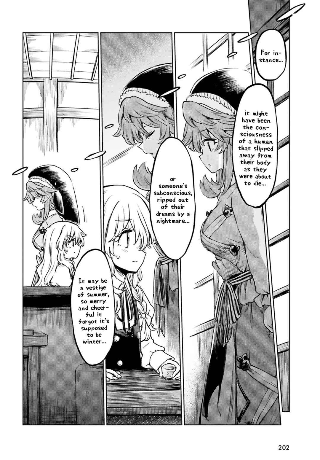 Touhou Suichouka: Lotus Eater-tachi no Suisei Chapter 60 - Page 6