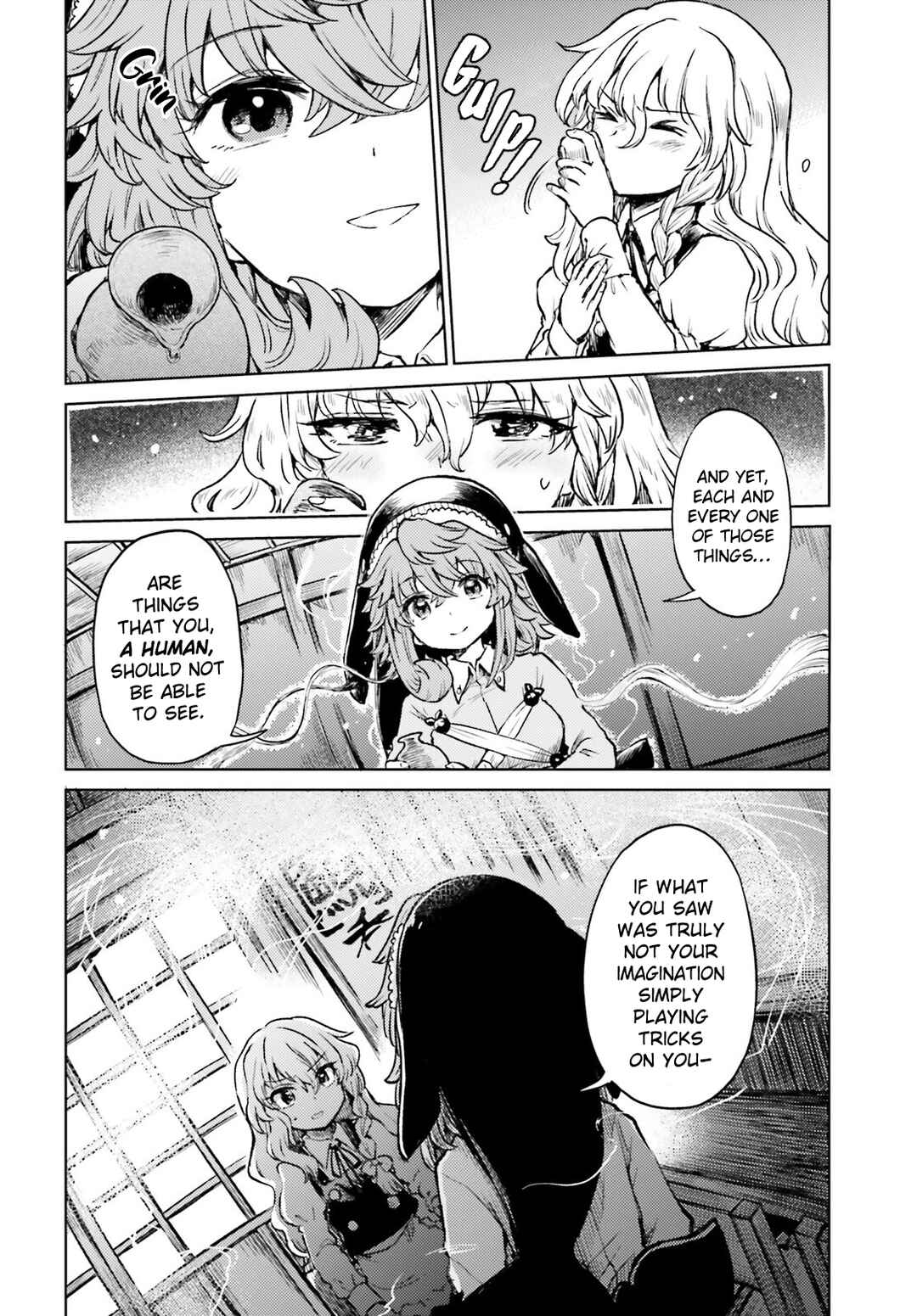 Touhou Suichouka: Lotus Eater-tachi no Suisei Chapter 60 - Page 8