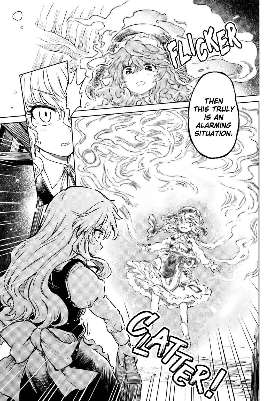 Touhou Suichouka: Lotus Eater-tachi no Suisei Chapter 60 - Page 9