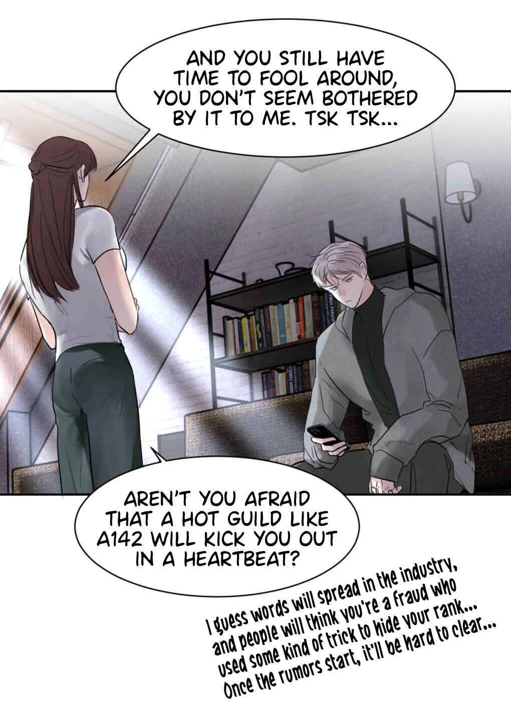I Became a First-Class Guide Thanks to My Childhood Friends Chapter 21 - Page 36