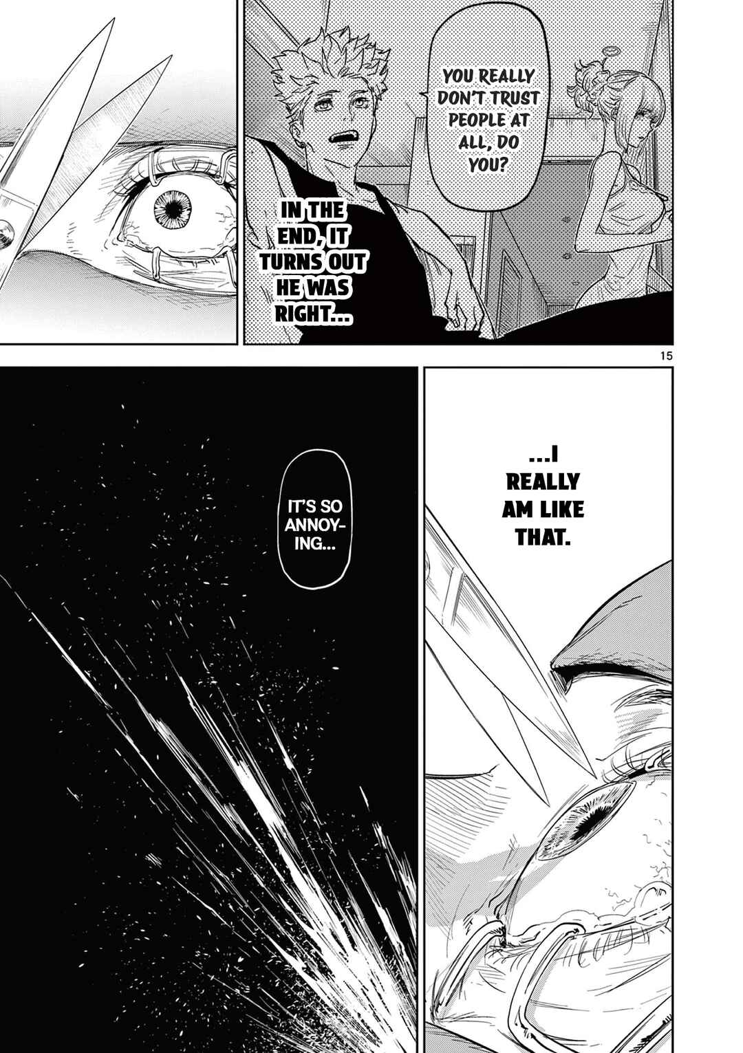 Psycho Eyes Chapter 16 - Page 15