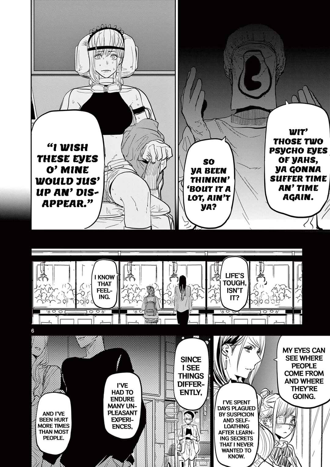 Psycho Eyes Chapter 16 - Page 6