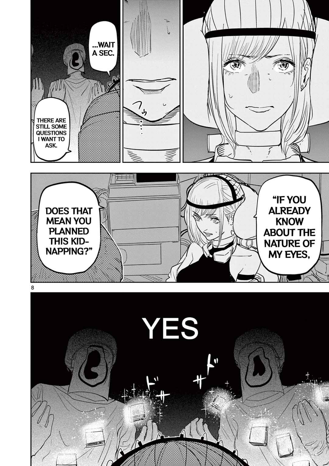 Psycho Eyes Chapter 16 - Page 8