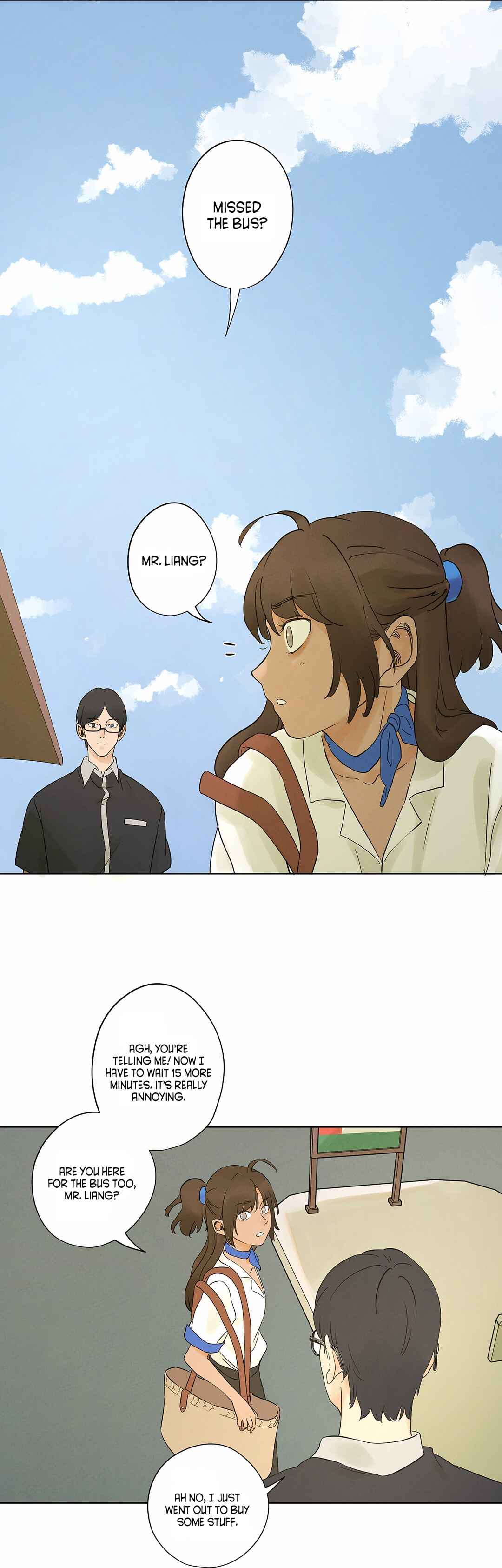 Closed Fourth Floor Chapter 4 - Page 10