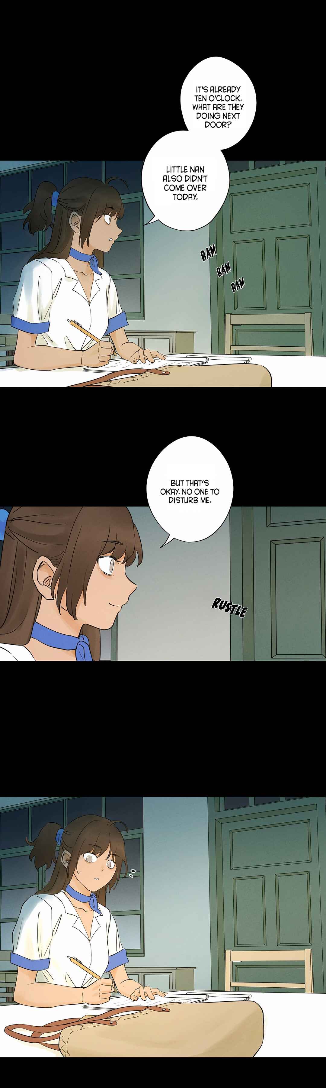 Closed Fourth Floor Chapter 4 - Page 19