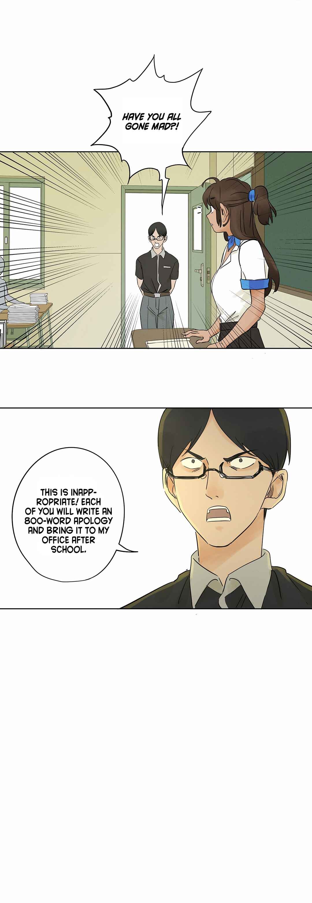 Closed Fourth Floor Chapter 4 - Page 5