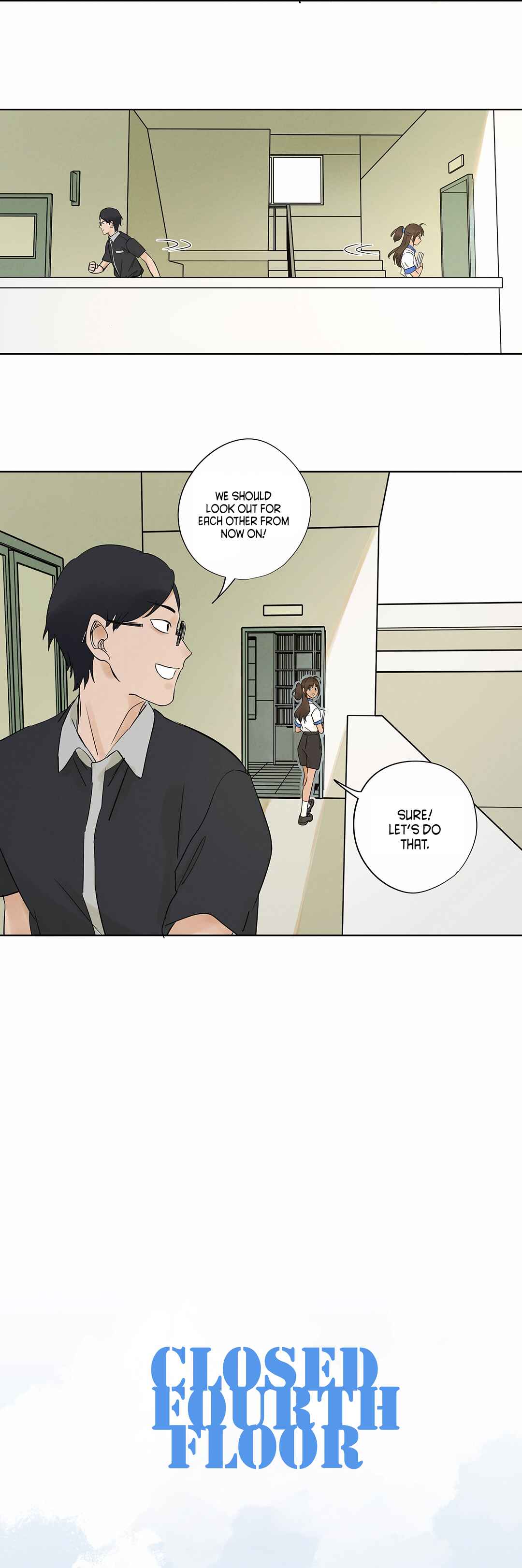 Closed Fourth Floor Chapter 4 - Page 8