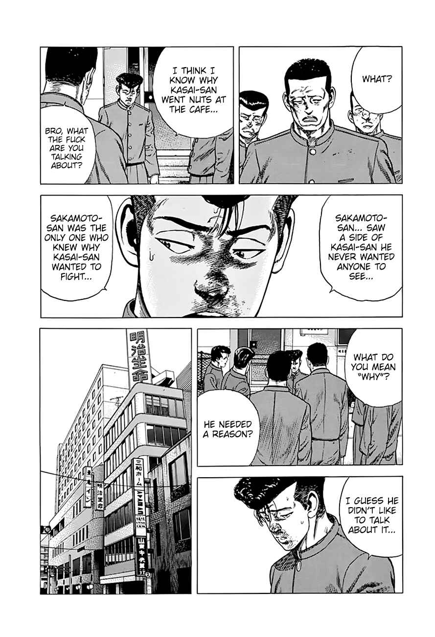 Rokudenashi Blues Chapter 282 - Page 13