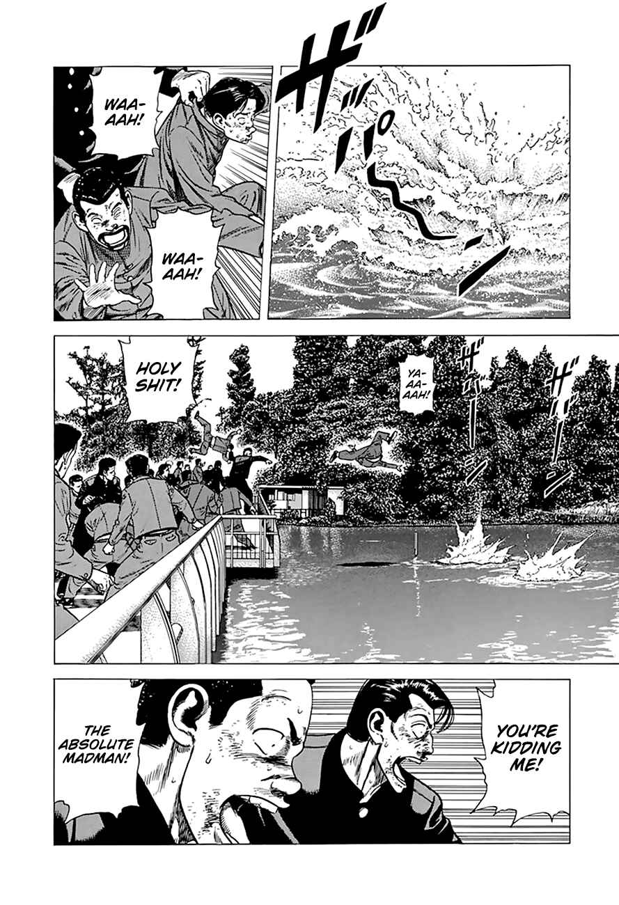 Rokudenashi Blues Chapter 282 - Page 8