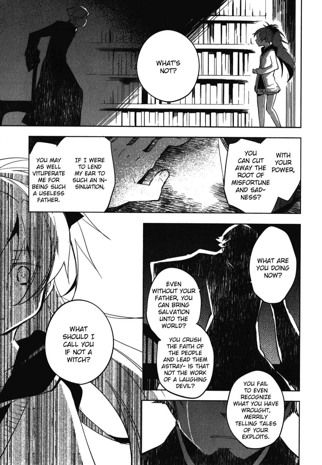 Mahou Shoujo Madoka☆Magica: The different story Chapter 3 - Page 13