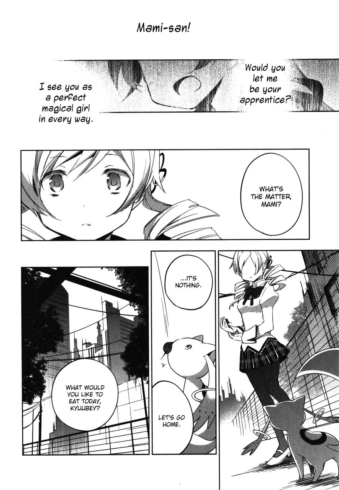 Mahou Shoujo Madoka☆Magica: The different story Chapter 3 - Page 18