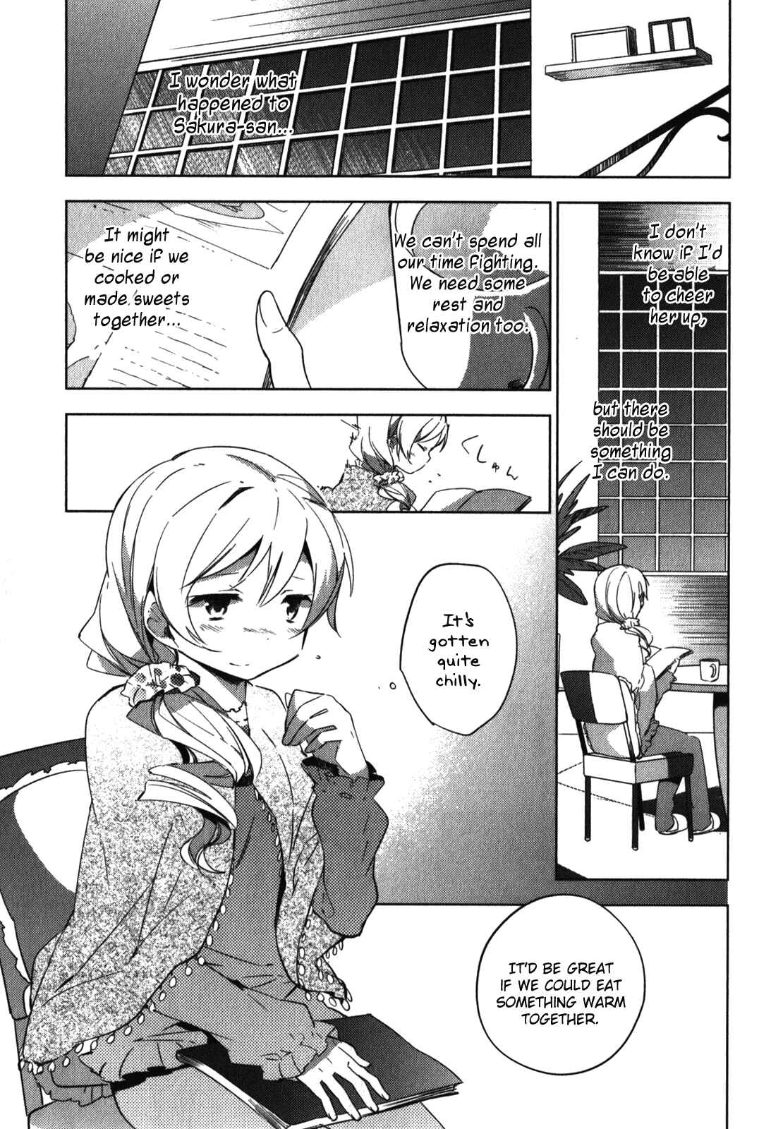 Mahou Shoujo Madoka☆Magica: The different story Chapter 3 - Page 19