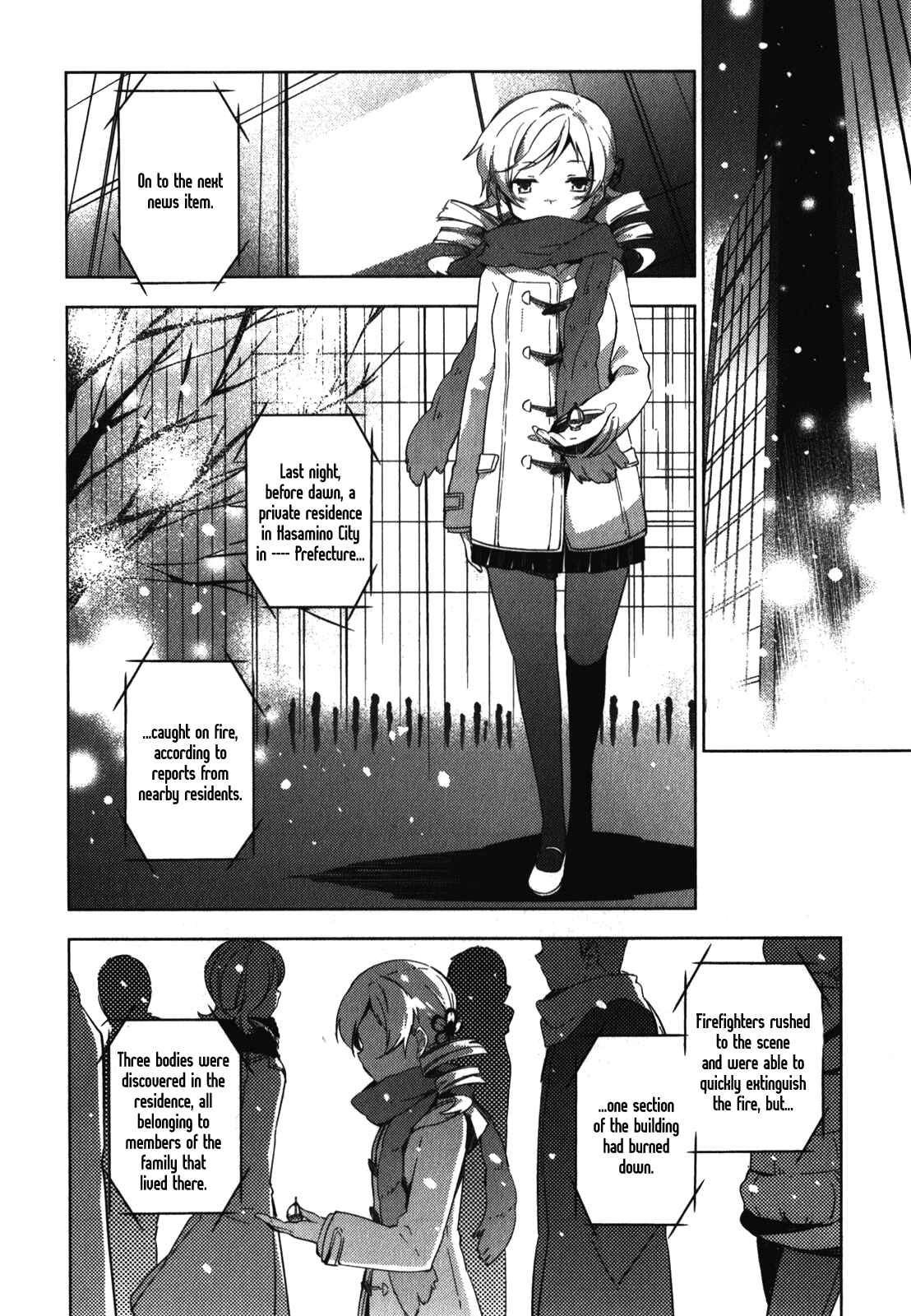 Mahou Shoujo Madoka☆Magica: The different story Chapter 3 - Page 22
