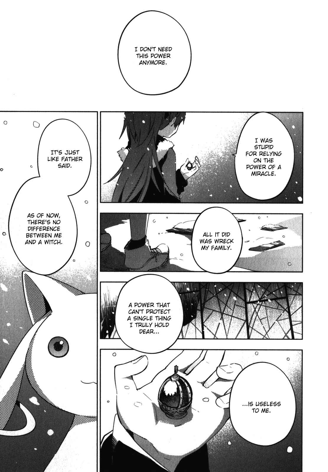 Mahou Shoujo Madoka☆Magica: The different story Chapter 3 - Page 25
