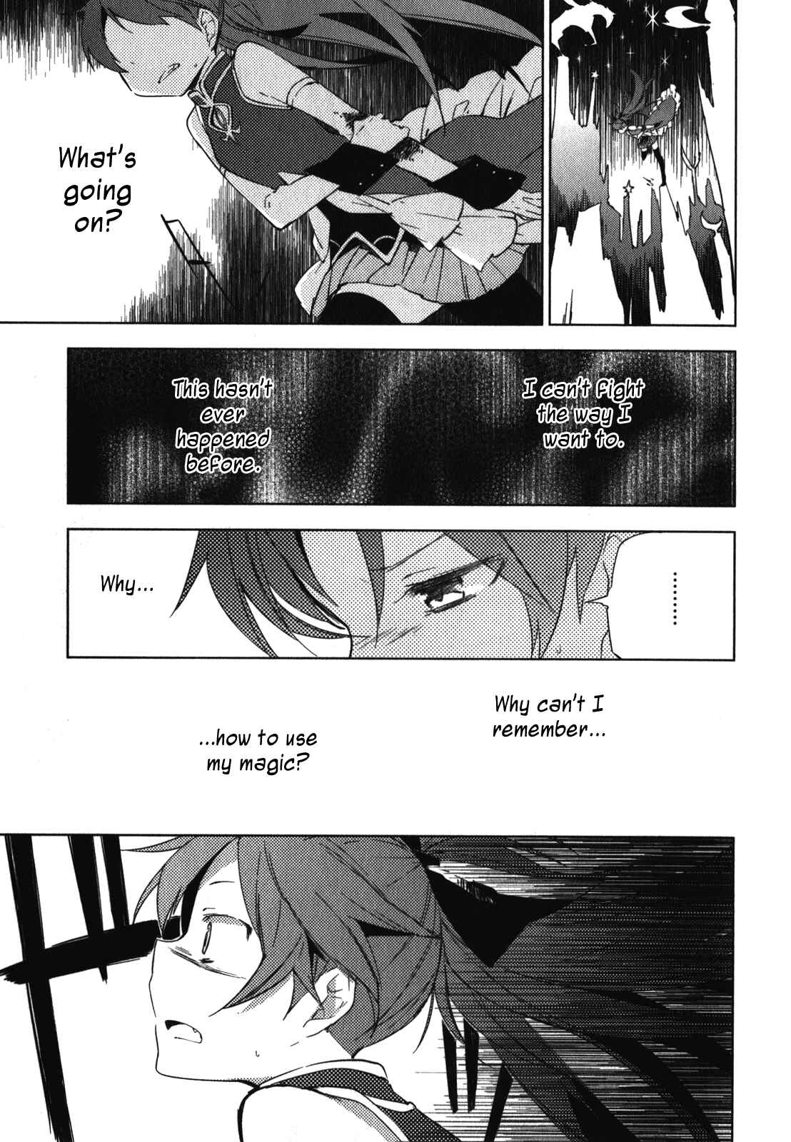 Mahou Shoujo Madoka☆Magica: The different story Chapter 3 - Page 29