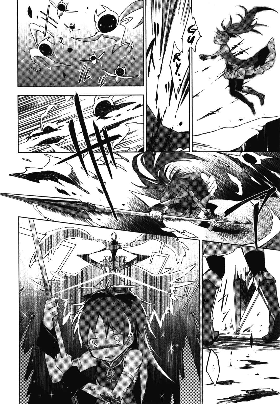 Mahou Shoujo Madoka☆Magica: The different story Chapter 3 - Page 30