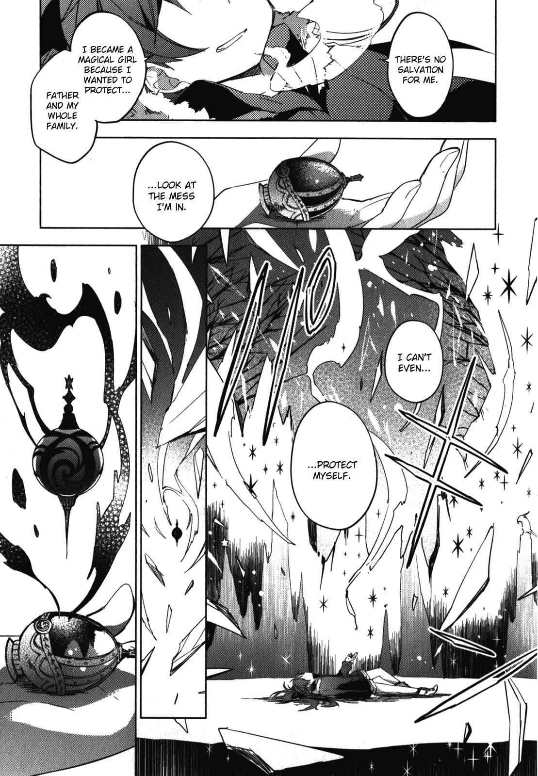 Mahou Shoujo Madoka☆Magica: The different story Chapter 3 - Page 39