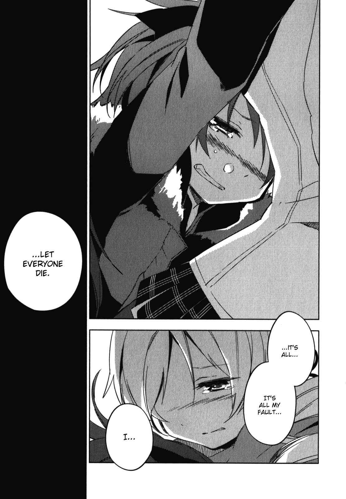 Mahou Shoujo Madoka☆Magica: The different story Chapter 3 - Page 43