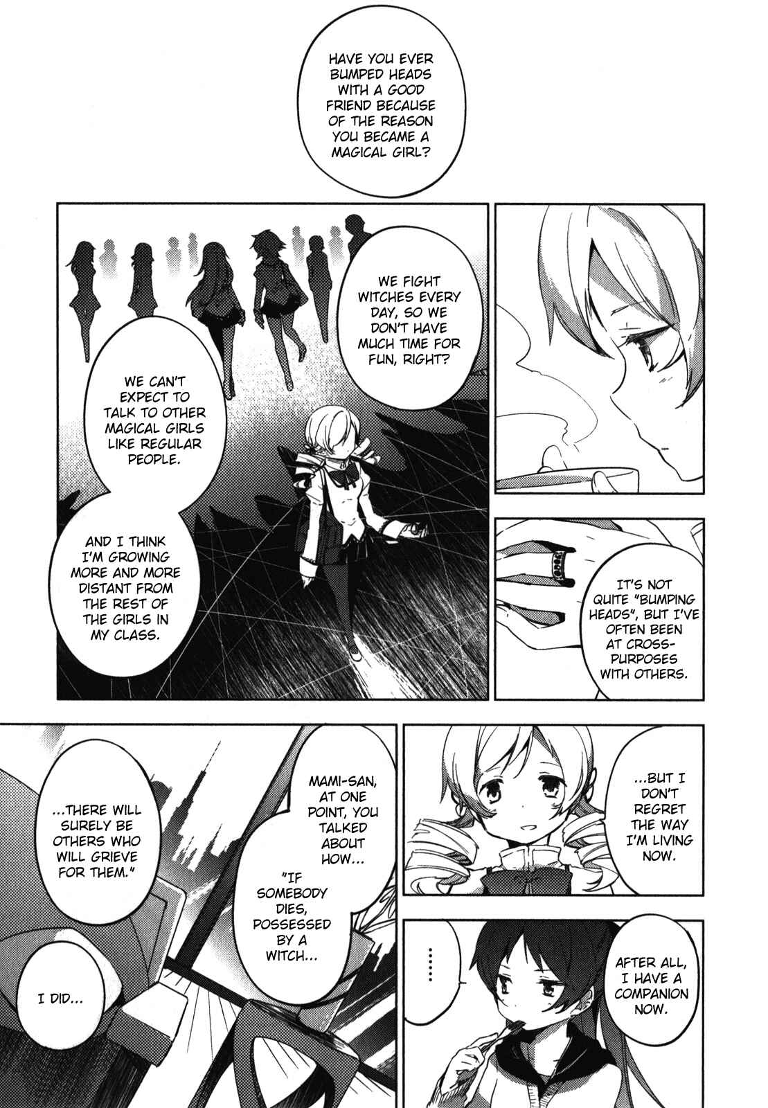 Mahou Shoujo Madoka☆Magica: The different story Chapter 3 - Page 5