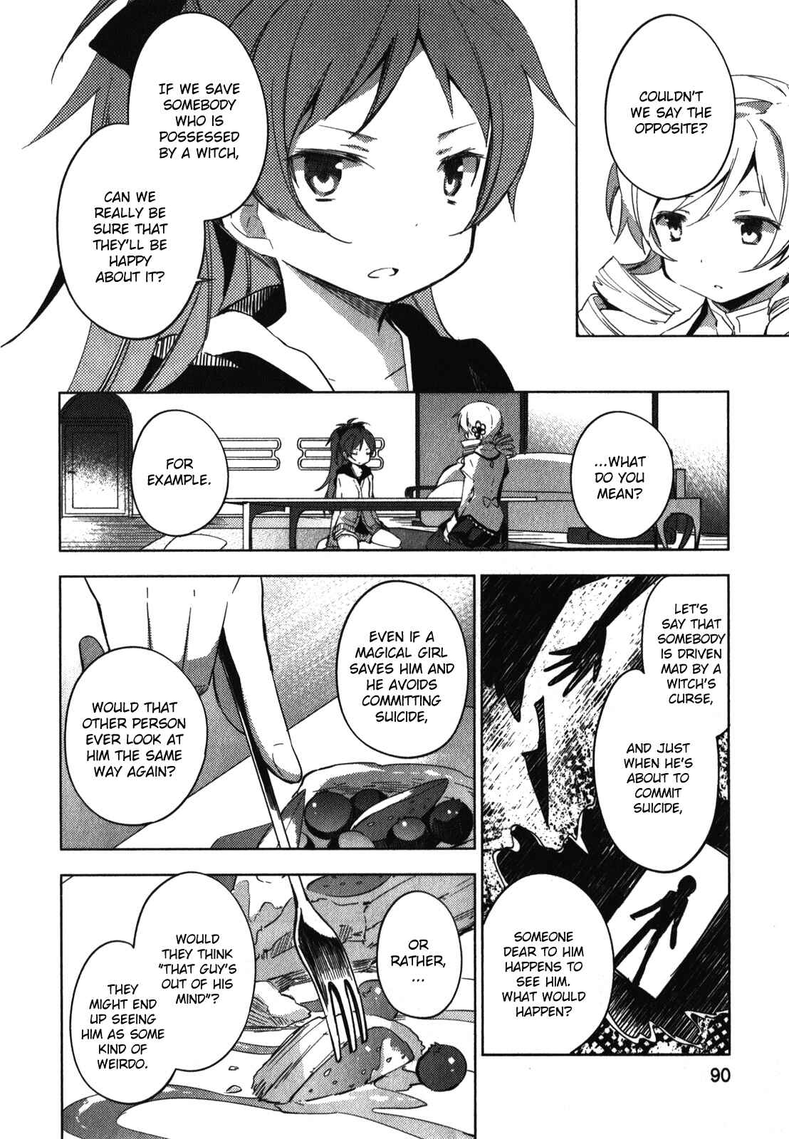 Mahou Shoujo Madoka☆Magica: The different story Chapter 3 - Page 6