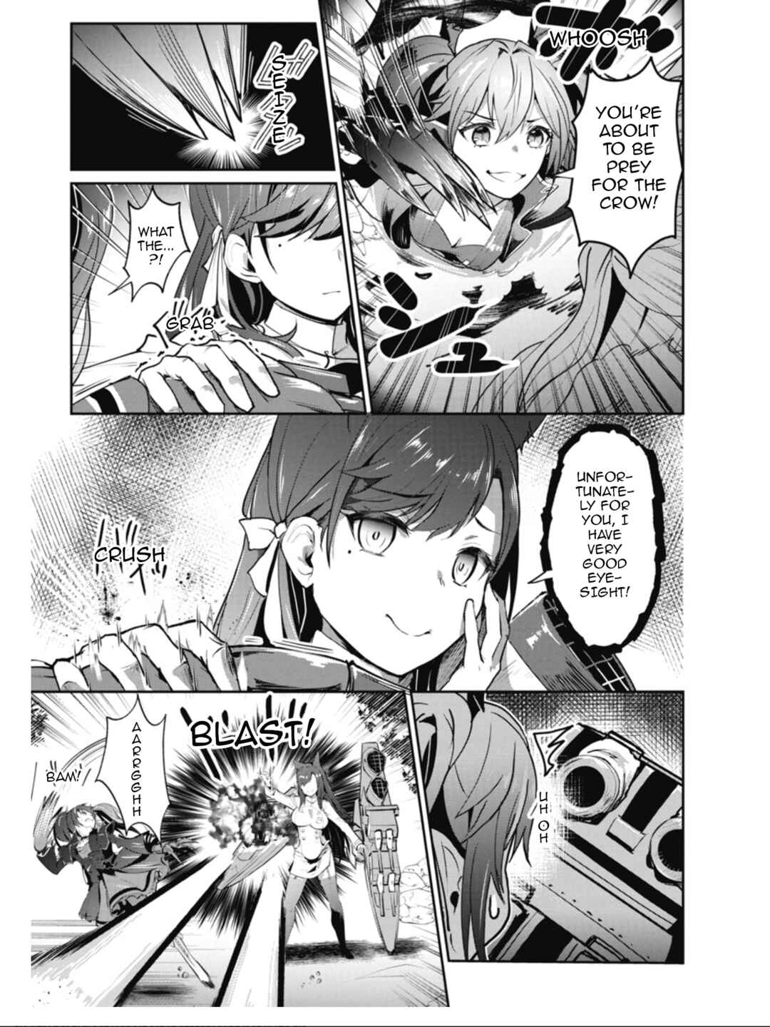 Azur Lane the Animation: Vacation Chapter 18 - Page 14