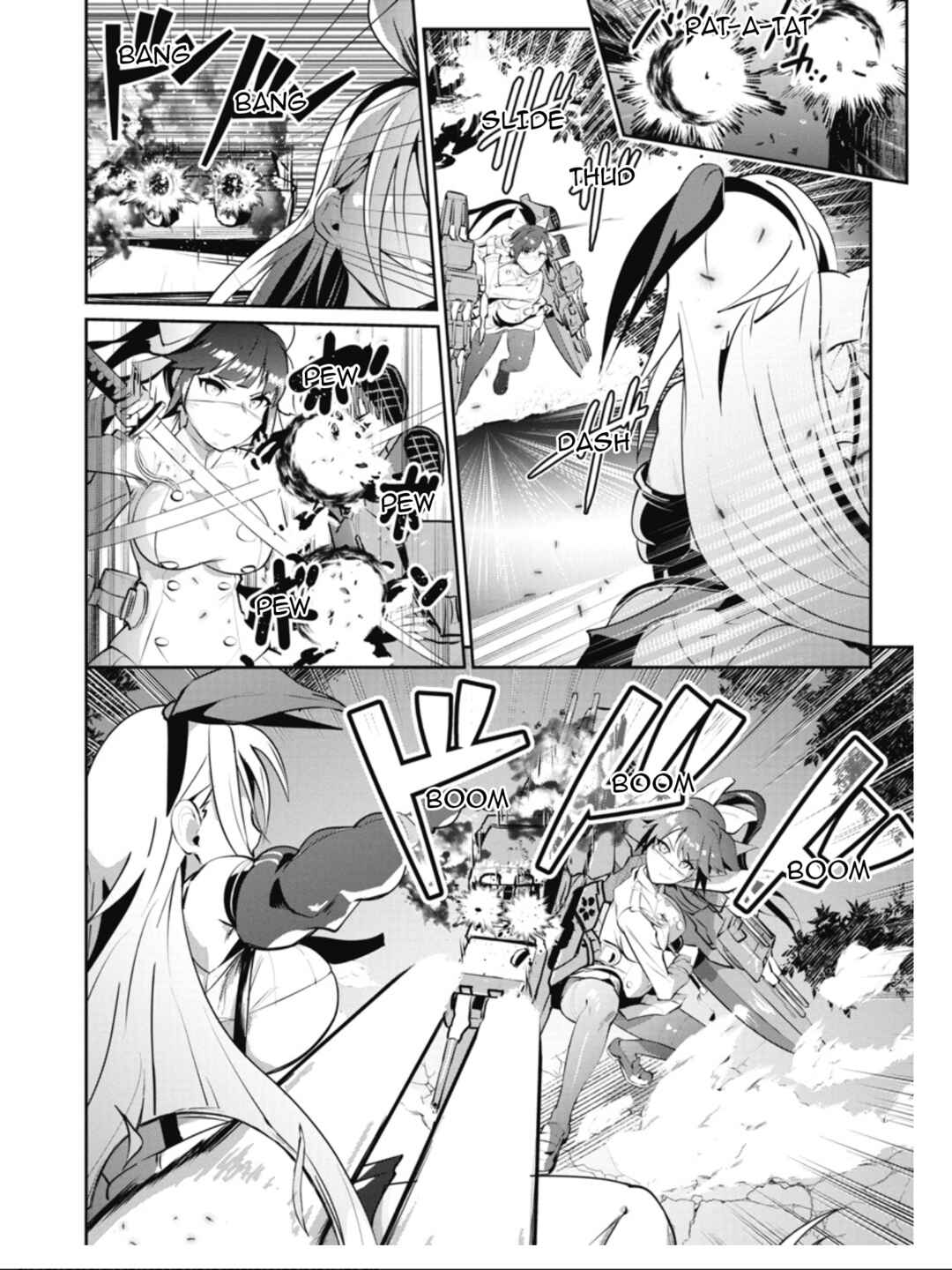 Azur Lane the Animation: Vacation Chapter 18 - Page 15