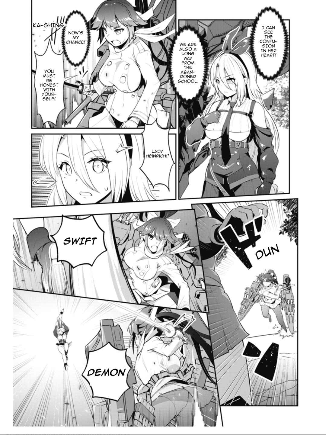 Azur Lane the Animation: Vacation Chapter 18 - Page 18