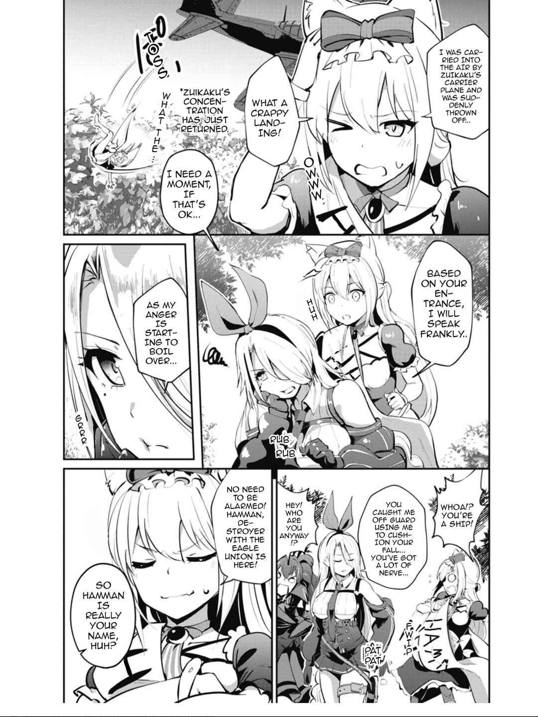 Azur Lane the Animation: Vacation Chapter 18 - Page 5