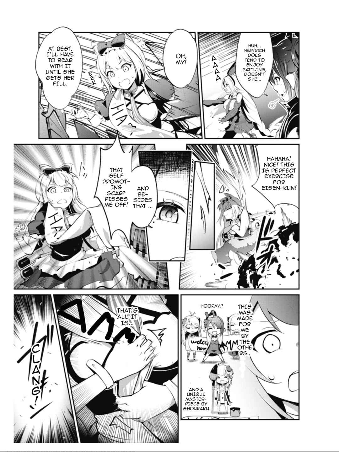 Azur Lane the Animation: Vacation Chapter 18 - Page 8