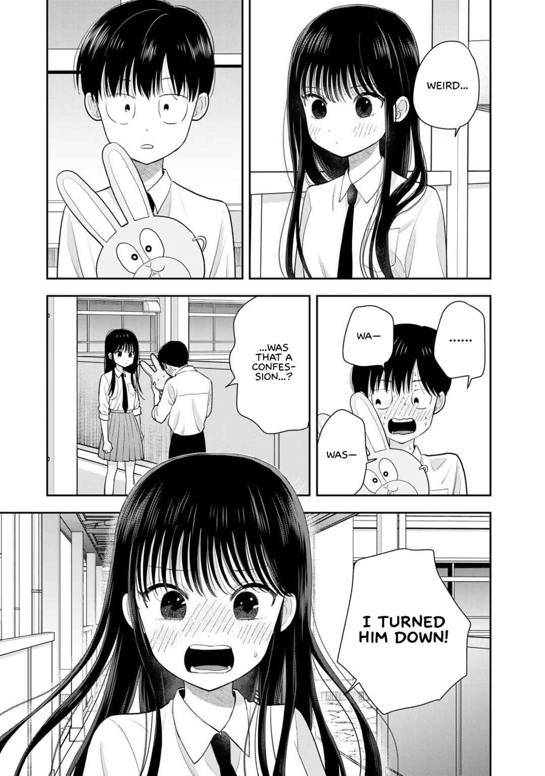 Boku dake ga Shitterun daze Chapter 7 - Page 35