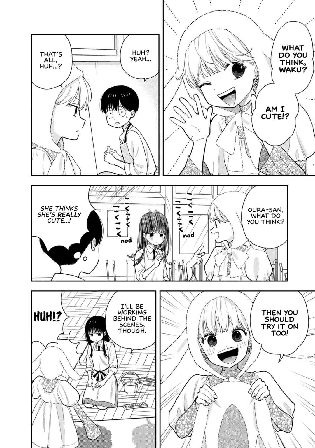 Boku dake ga Shitterun daze Chapter 7 - Page 4