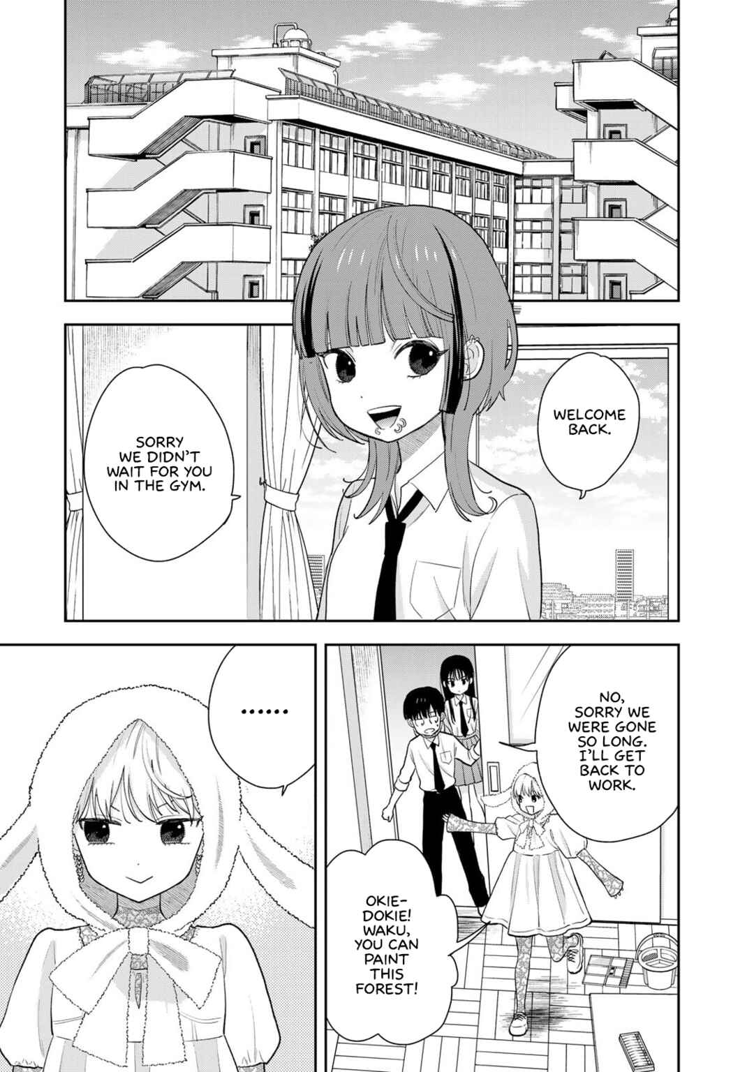 Boku dake ga Shitterun daze Chapter 7 - Page 43