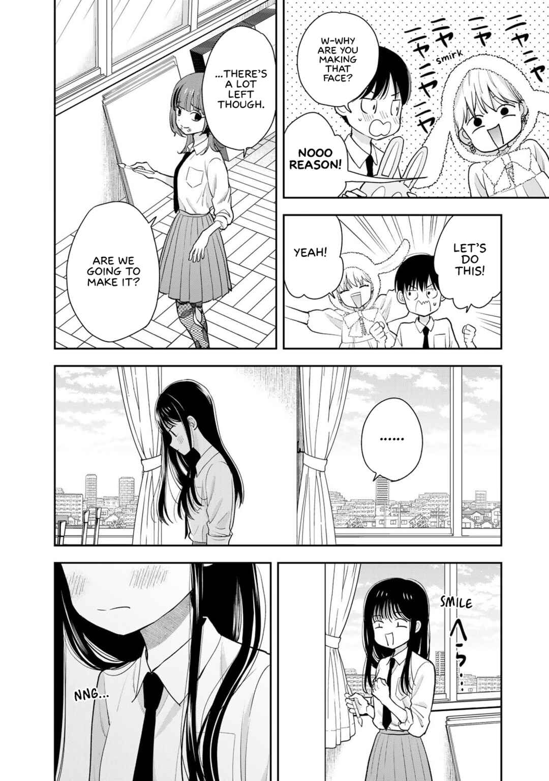 Boku dake ga Shitterun daze Chapter 7 - Page 44