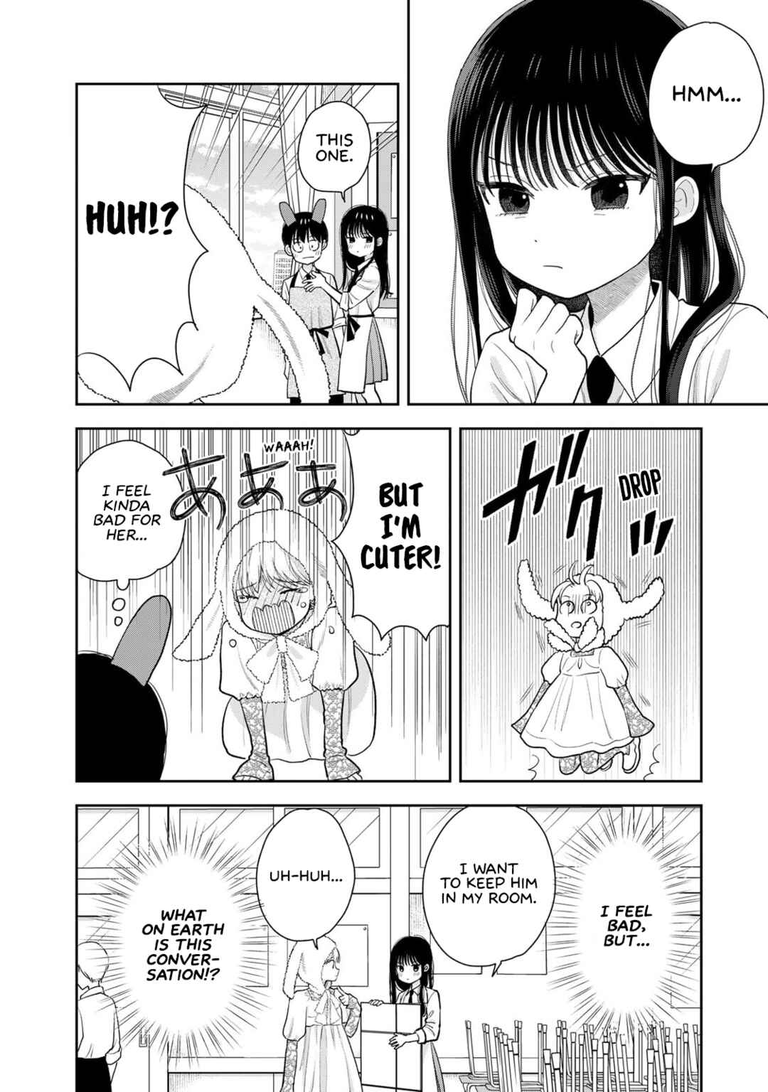 Boku dake ga Shitterun daze Chapter 7 - Page 8