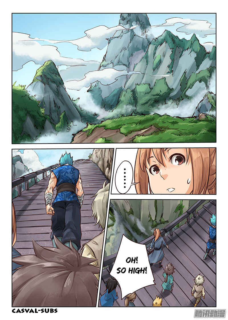 Star Martial God Technique Chapter 21 - Page 2