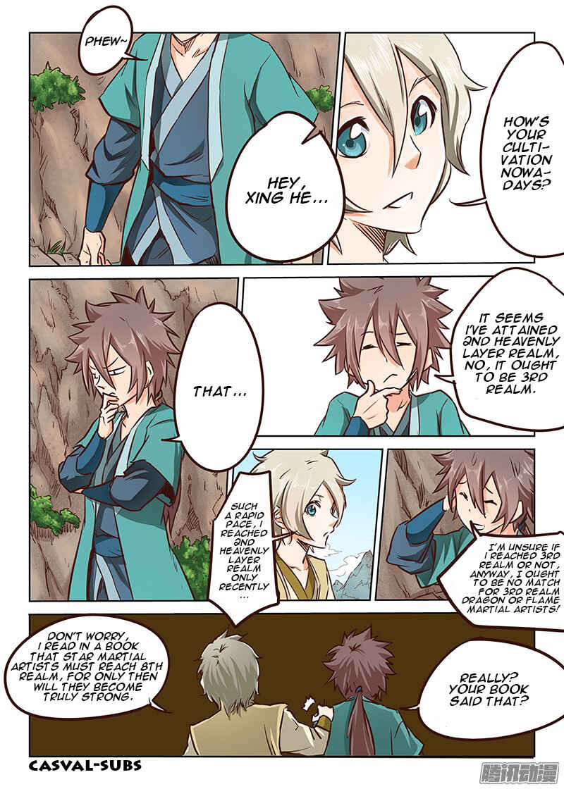 Star Martial God Technique Chapter 21 - Page 3