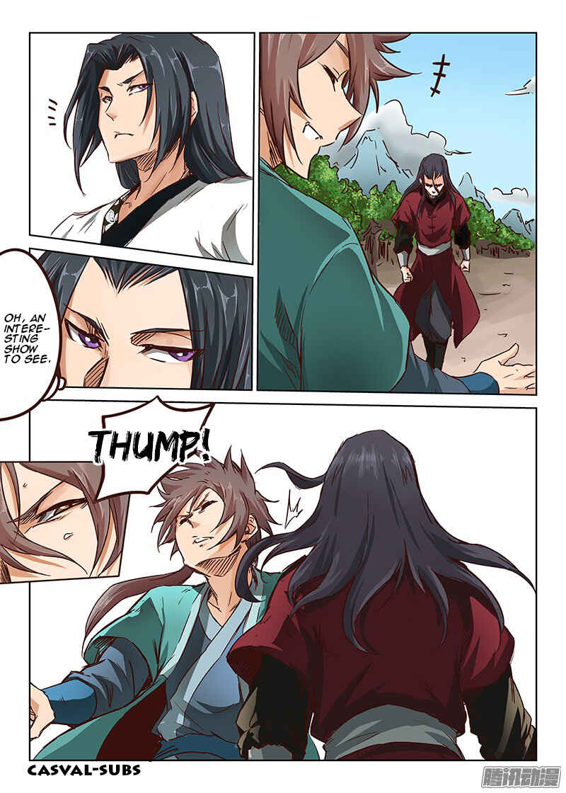 Star Martial God Technique Chapter 21 - Page 9